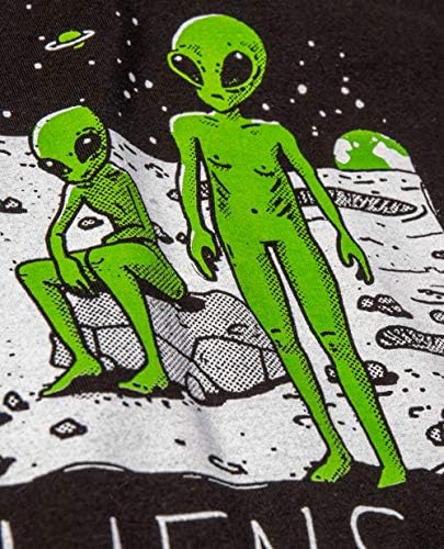 Aliens Don't Believe in You, Either | Funny UFO Hunter Space Men Women T-Shirt - Image 5